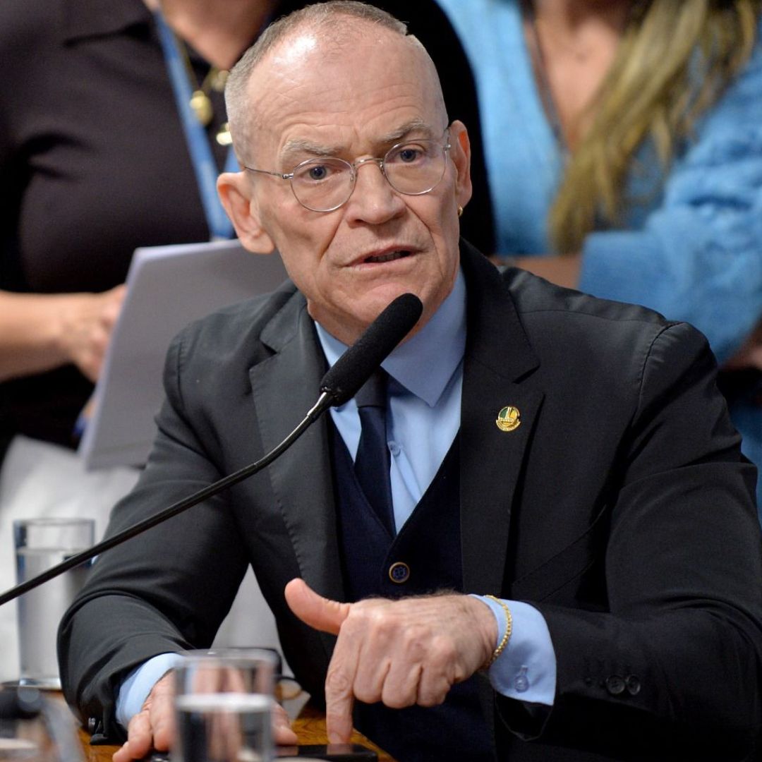 Contarato quer quebra de sigilos ligados ao Master e PCC e anuncia sessão da CPI do Crime Organizado para votar requerimentos