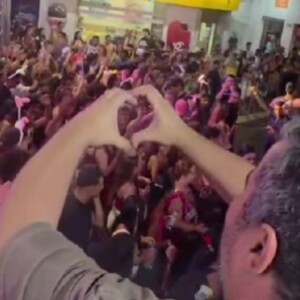 Carnapari se destaca pela organização, segurança e estrutura durante os quatro dias de festa