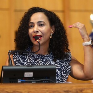 Camila Valadão cobra investigação técnica após denúncias de poluição em praias de Vitória