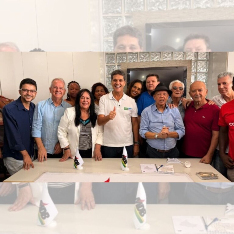 Reeleito para o comando do MDB, Ricardo promete “forte protagonismo” à superfederação