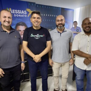 Messias Donato garante um milhão e meio de reais para fortalecer a saúde básica de Sooretama