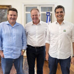 Euclério Sampaio reafirma apoio ao projeto de Renato Casagrande e Ricardo Ferraço ao governo