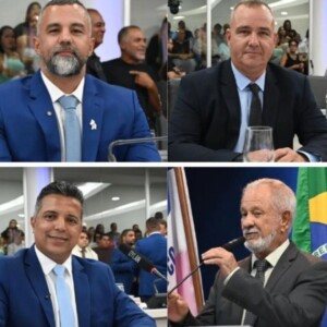 Suplentes de vereadores tomam posse na Serra e 1ª sessão tem bate-boca