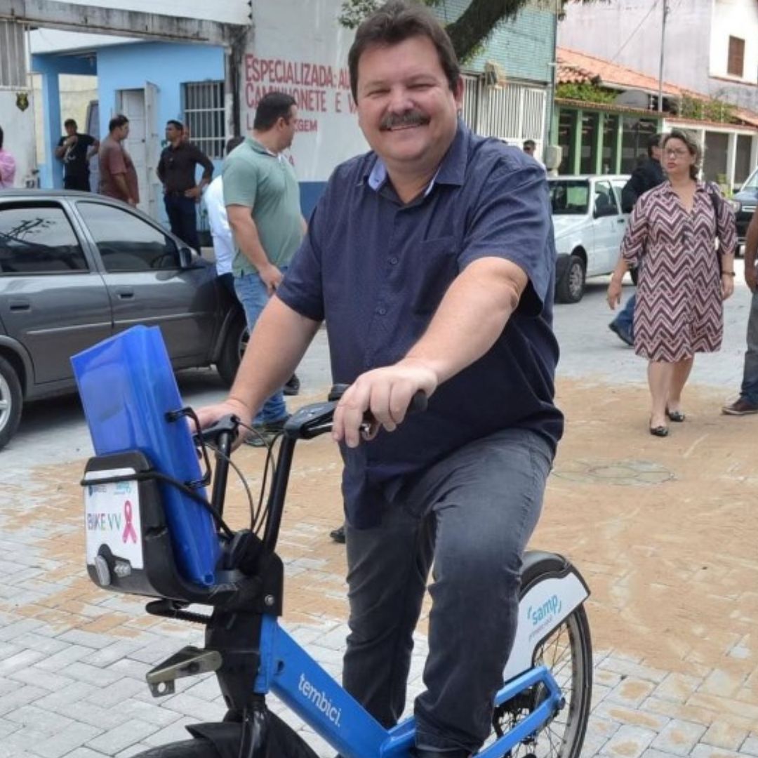 Morre Jorge Carreta, ex-vice prefeito de Vila Velha, aos 58 anos