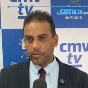 O vereador João Flávio (MDB) é o autor do Programa de Reconhecimento de Líderes Comunitários em Vitória (ES)