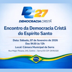 Encontro da Democracia Cristã do Espírito Santo