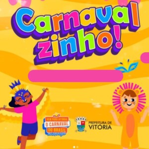 Carnavalzinho de Vitória resgata sucesso das matinês e traz programação especial para a criançada