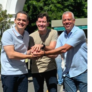 Missa de Cinzas no Convento é o primeiro compromisso público de Arnaldinho e Pazolini em VV