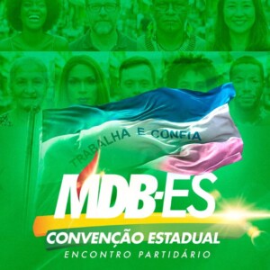 Convenção Estadual do MDB ES