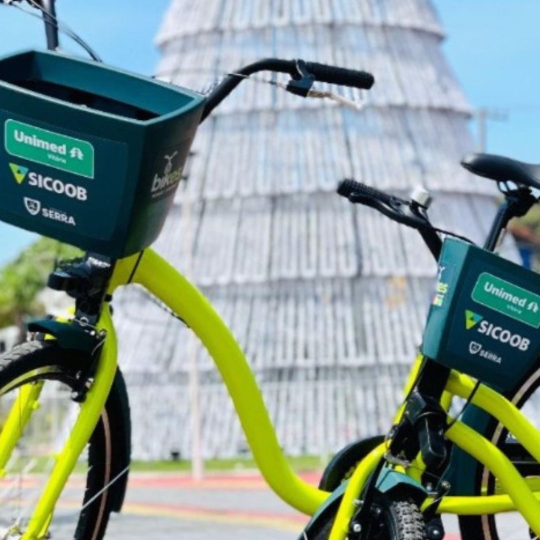 Serra terá passe grátis de bikes compartilhadas por uma semana