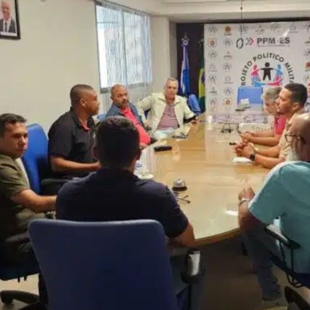 Projeto Político Militar quer lançar candidato a governador do ES