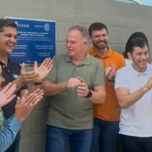 Arnaldinho e Casagrande juntos pela 1ª vez após separação no Sambão