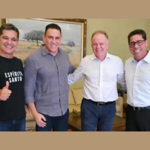 A batuta com Ricardo Ferraço