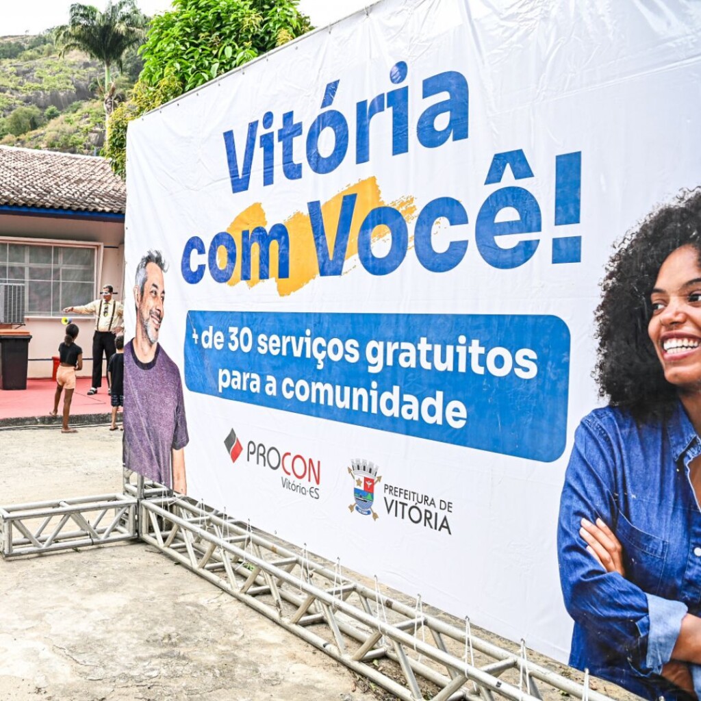 Vitória com Você: mutirão de serviços da PMV chega a Andorinhas neste sábado (28)
