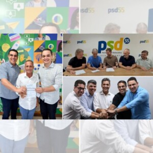 Os novos partidos de Anselmo Tozi, Manato e Messias Donato