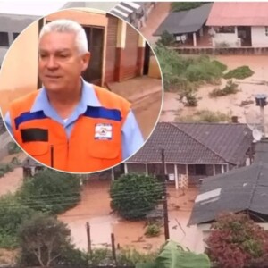 “Tem gente que perdeu 100% da casa”, lamenta prefeito após chuva em Marechal