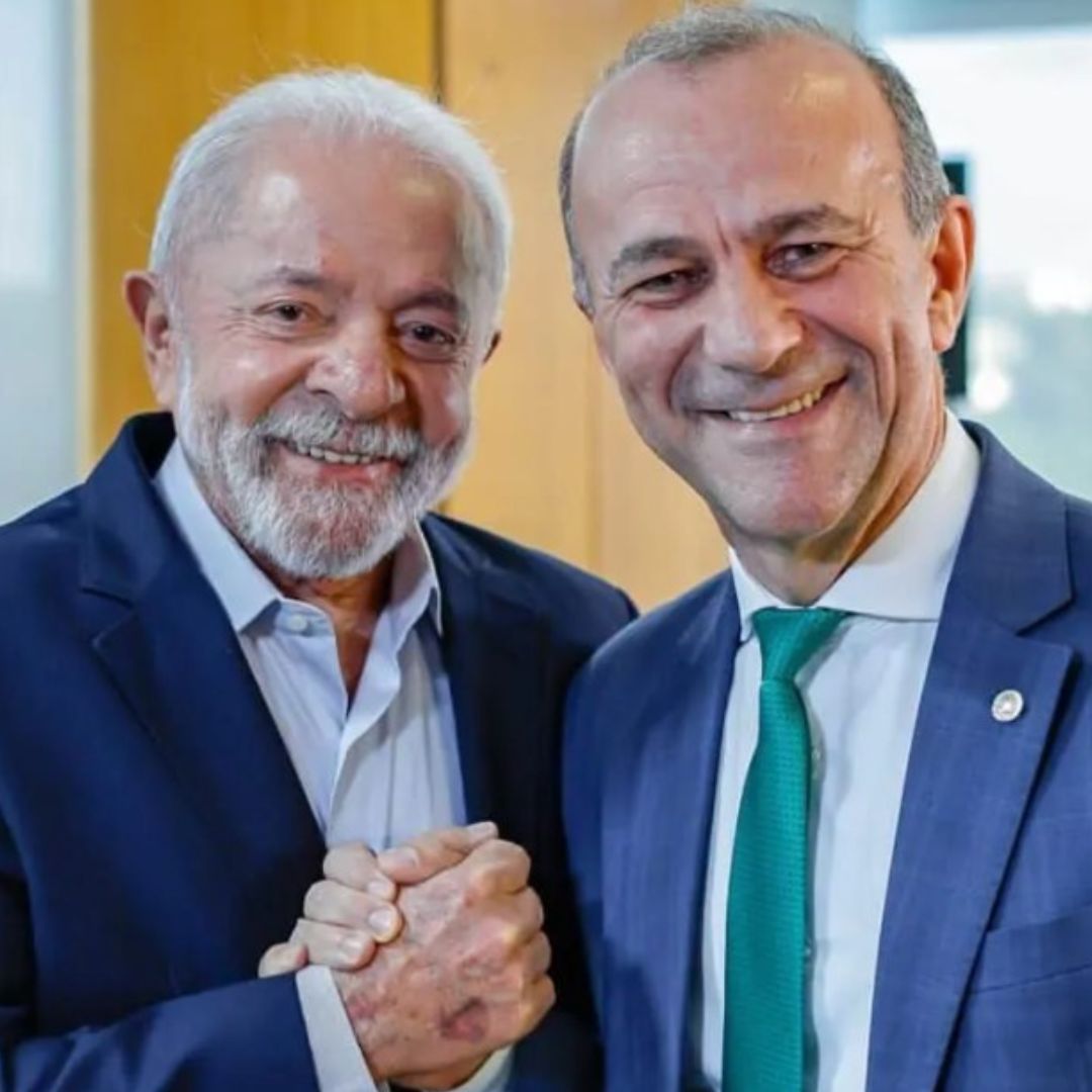 Lula confirma Helder Salomão pré-candidato a governador do Espírito Santo