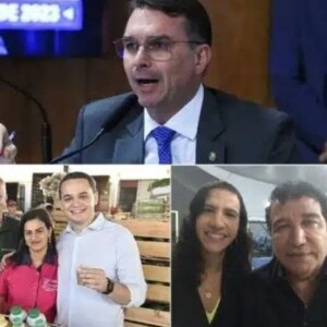 O palanque do PL no ES: notas sobre as anotações de Flávio Bolsonaro
