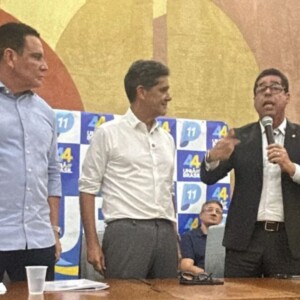 União Progressista anuncia apoio irrestrito à candidatura de Ricardo Ferraço a governador