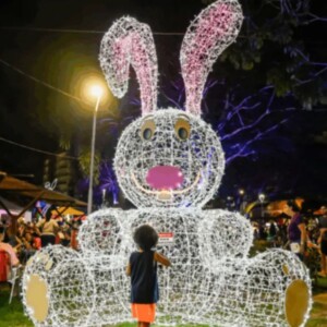 Vitória: Vila de Páscoa do Parque Moscoso vai encantar público com labirinto temático e cenários iluminados