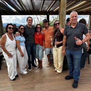 Sábado de caminhada em Serra Sede, visita à Linhares e muita alegria de Páscoa na agenda de Pazolini