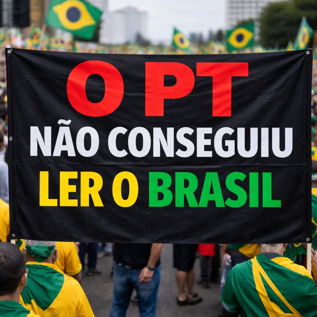 “O PT não conseguiu ler o Brasil”