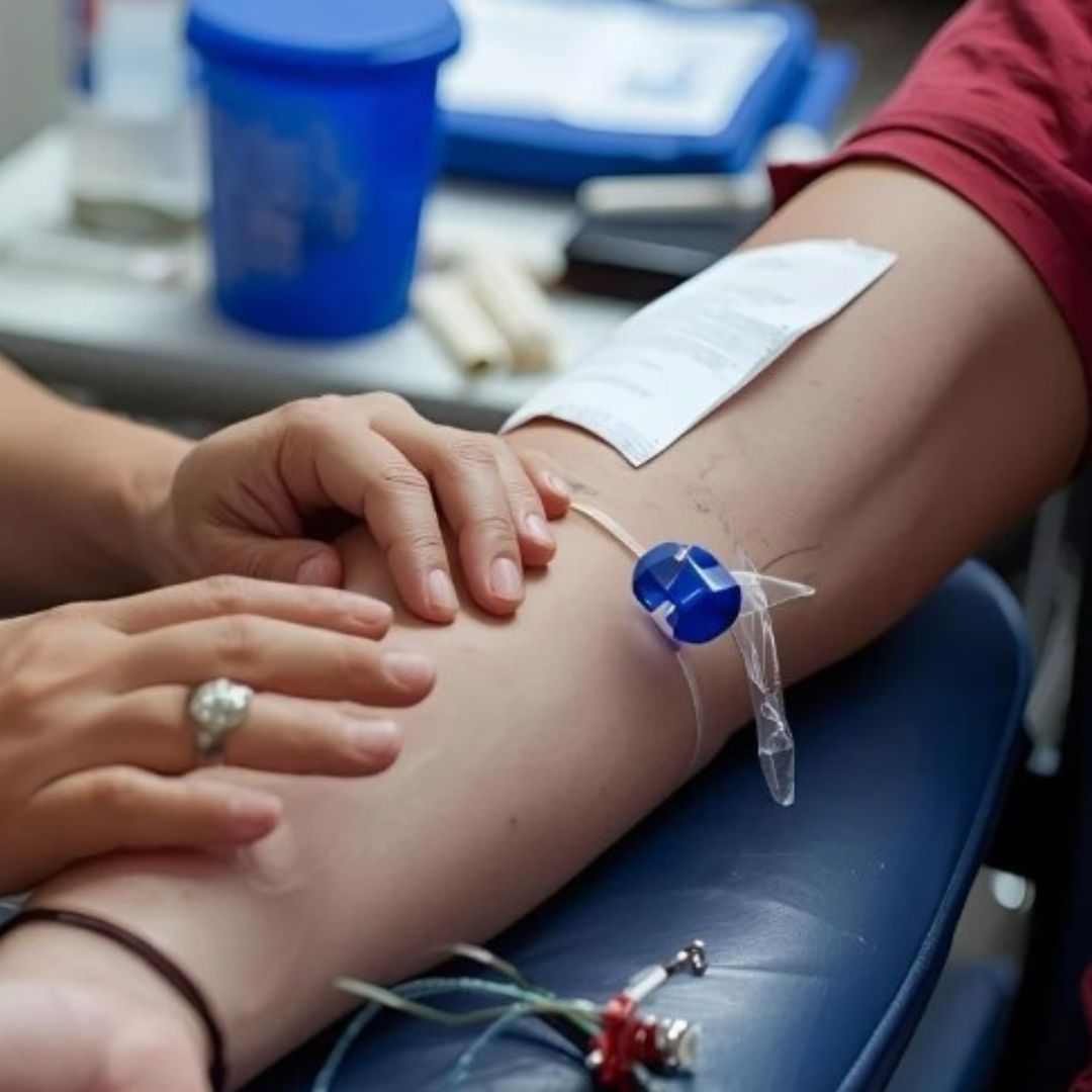 Cidade no ES aprova projeto que converte multas de trânsito em doação de sangue