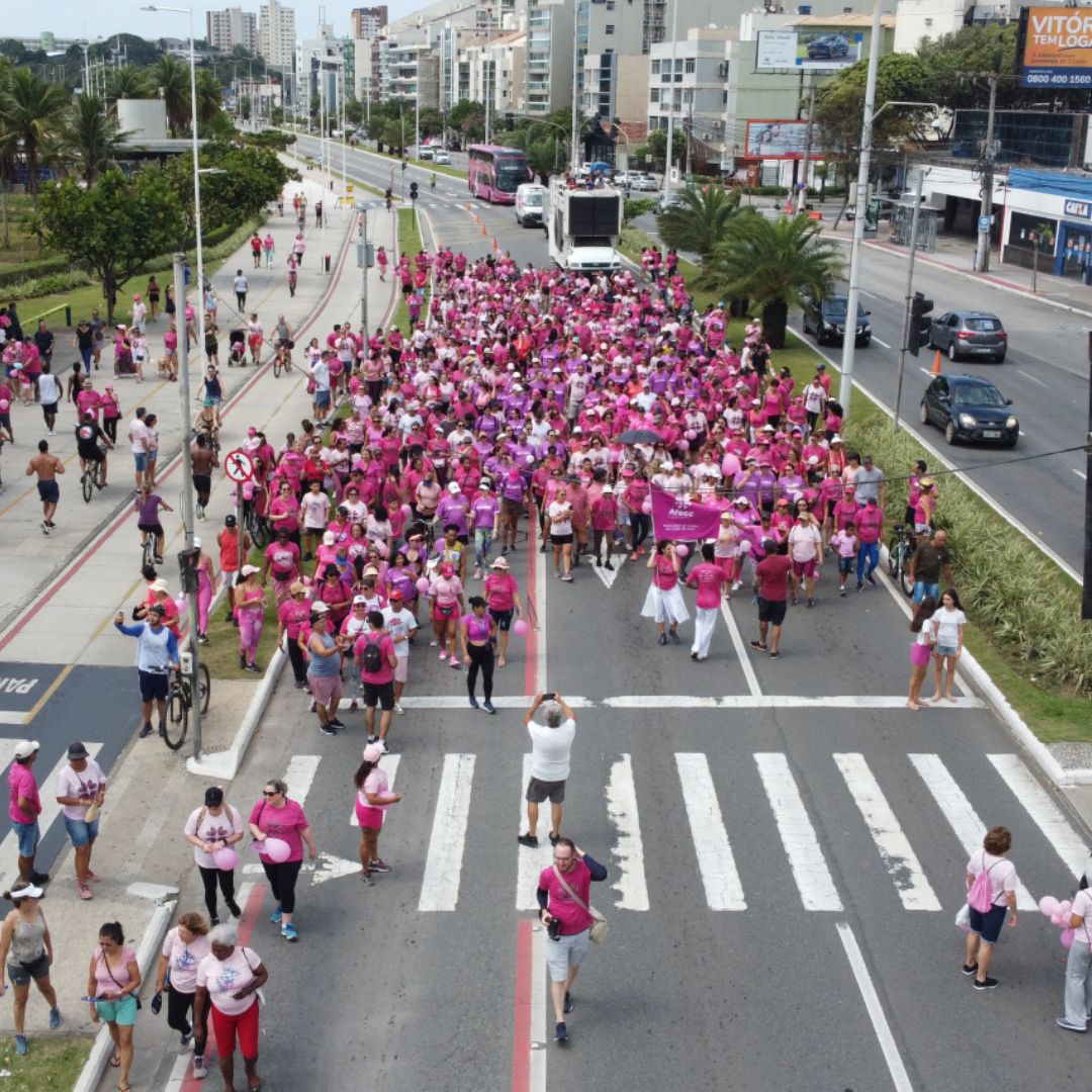 Dia da Mulher: Vitória apoia grande ato público de defesa dos direitos femininos na orla de Camburi