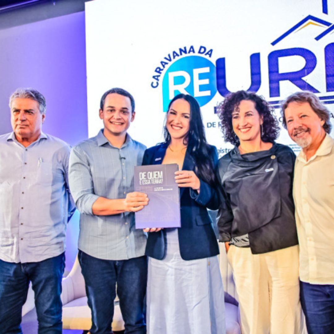 Vitória sedia primeira parada da Caravana da Regularização Fundiária Urbana em 2026