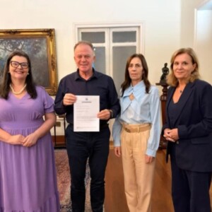 “Vou anunciar amanhã ou quinta”, diz Casagrande sobre escolha do novo chefe do MPES