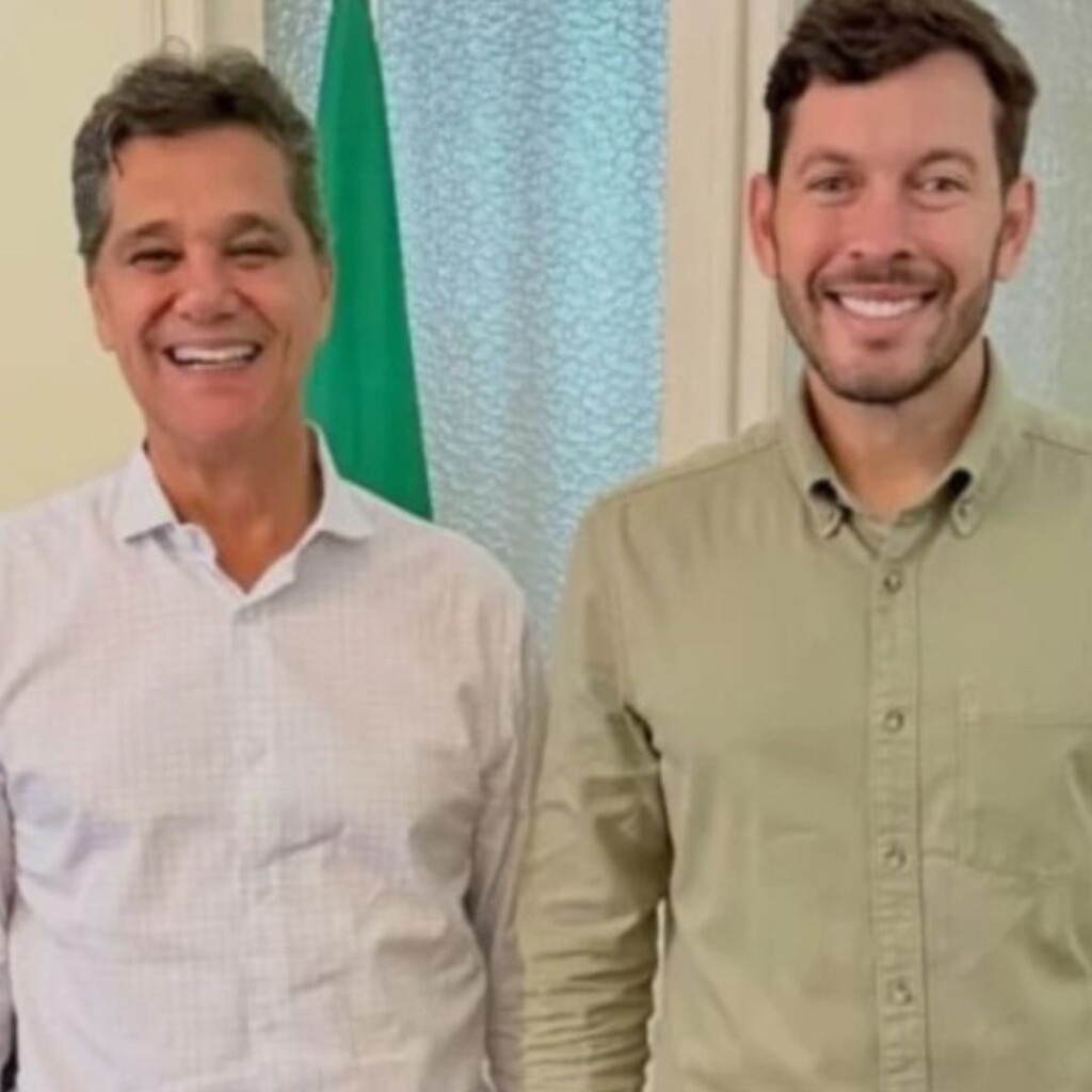 Ricardo e Arnaldinho se reúnem pela 1ª vez após mudança no governo do ES