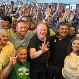 PSB reforçado para as disputas de 2026