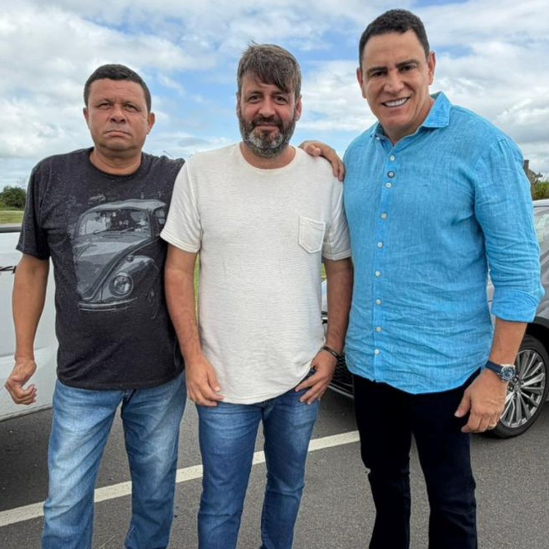 João Neiva garante obra histórica de contenção com convênio publicado e forte articulação institucional