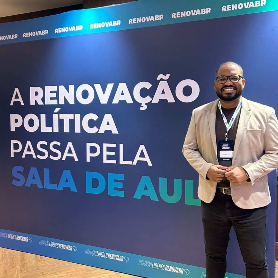 Douglas Lírio integra programa do RenovaBR e reforça preparação para disputa estadual