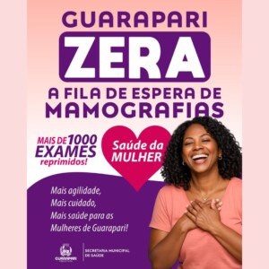 Guarapari zera fila de espera para mamografias e amplia acesso à saúde da mulher