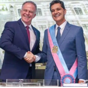 Como Casagrande avalia o 1º mês de Ricardo no lugar dele no governo?