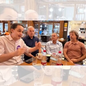 A contrarreação do Time Pazolini no duelo eleitoral contra o governo