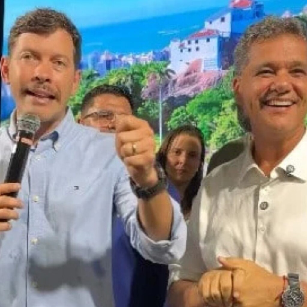 Arnaldinho reata aliança com Ricardo Ferraço e Casagrande