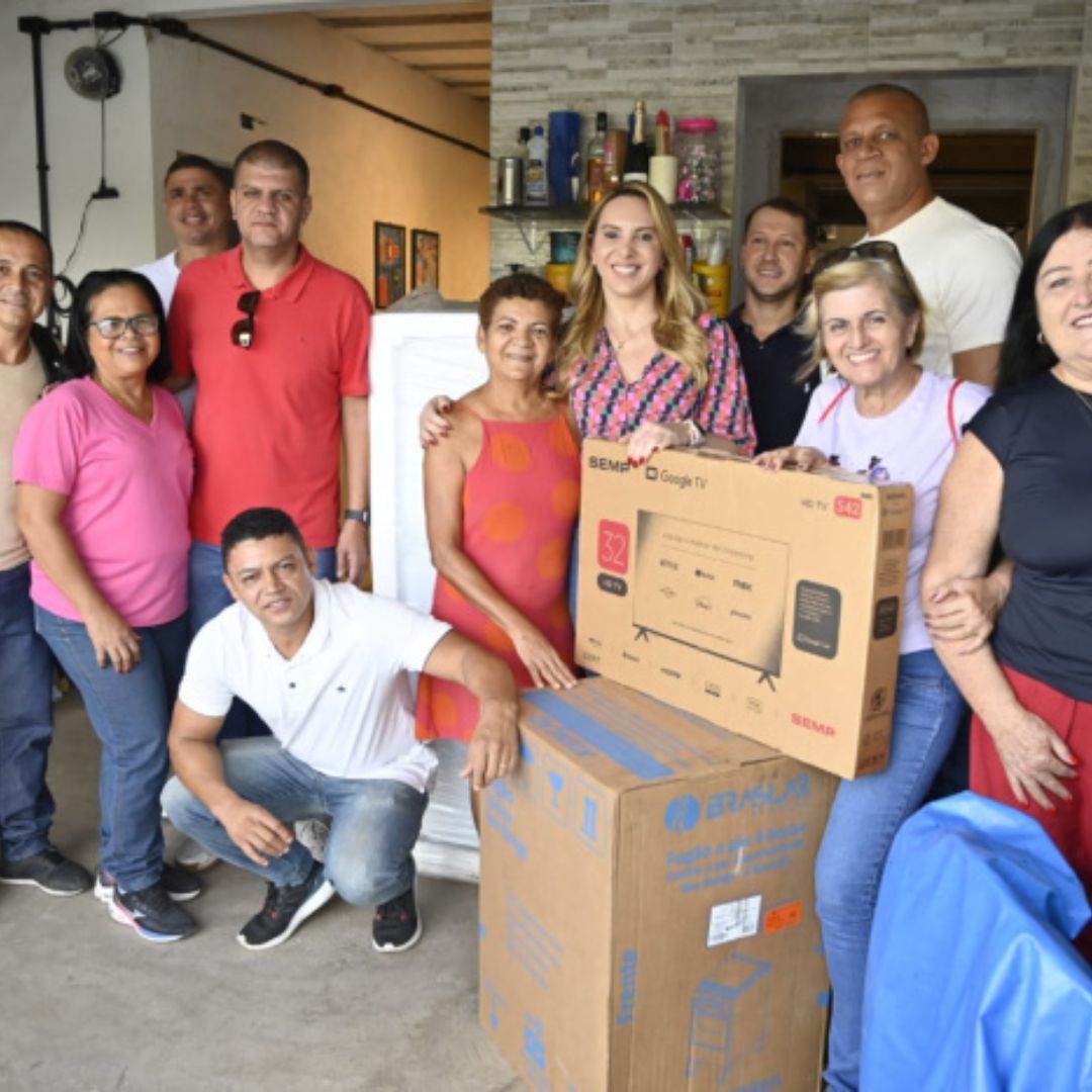 Casa Feliz e Segura: mais três famílias recebem melhorias habitacionais no bairro Jesus de Nazareth