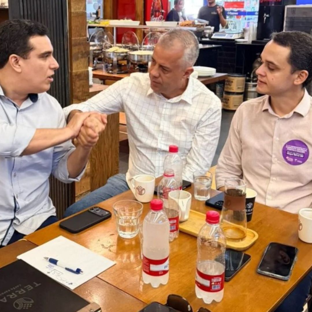 Evair de Melo troca o Progressistas pelo Republicanos, mesma sigla de Pazolini