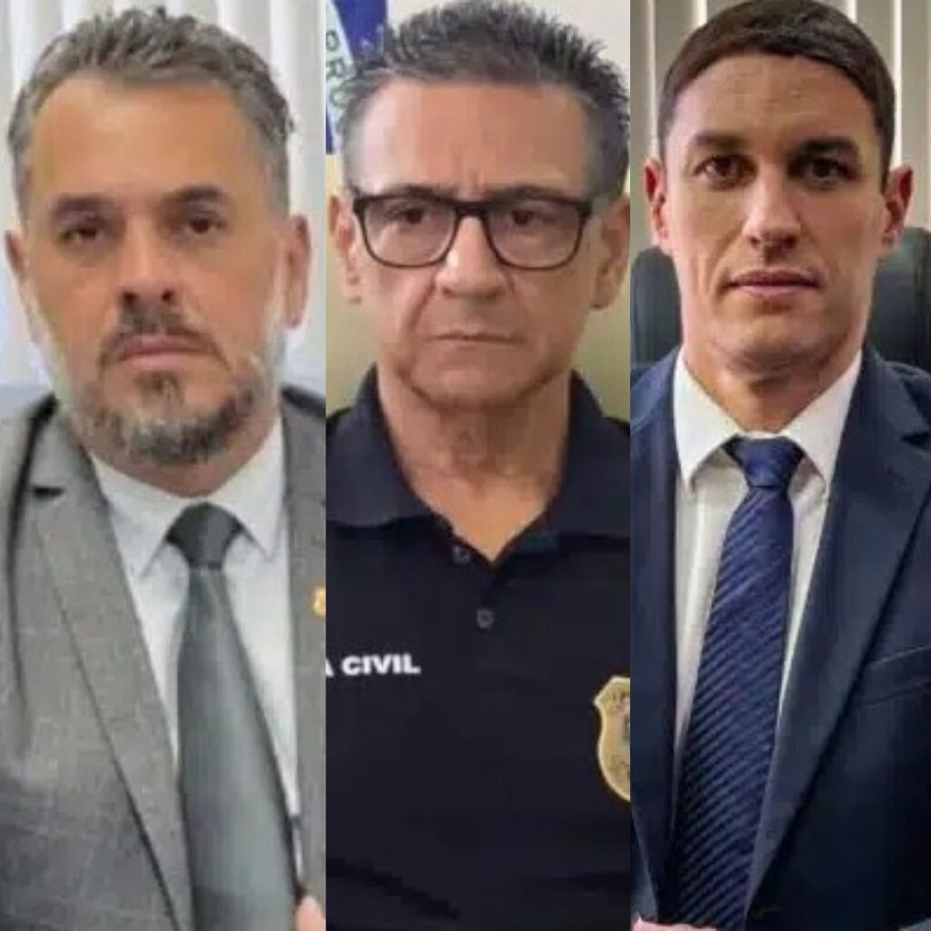 Os cotados para assumir a chefia da Polícia Civil no lugar de Arruda
