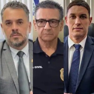 Os cotados para assumir a chefia da Polícia Civil no lugar de Arruda