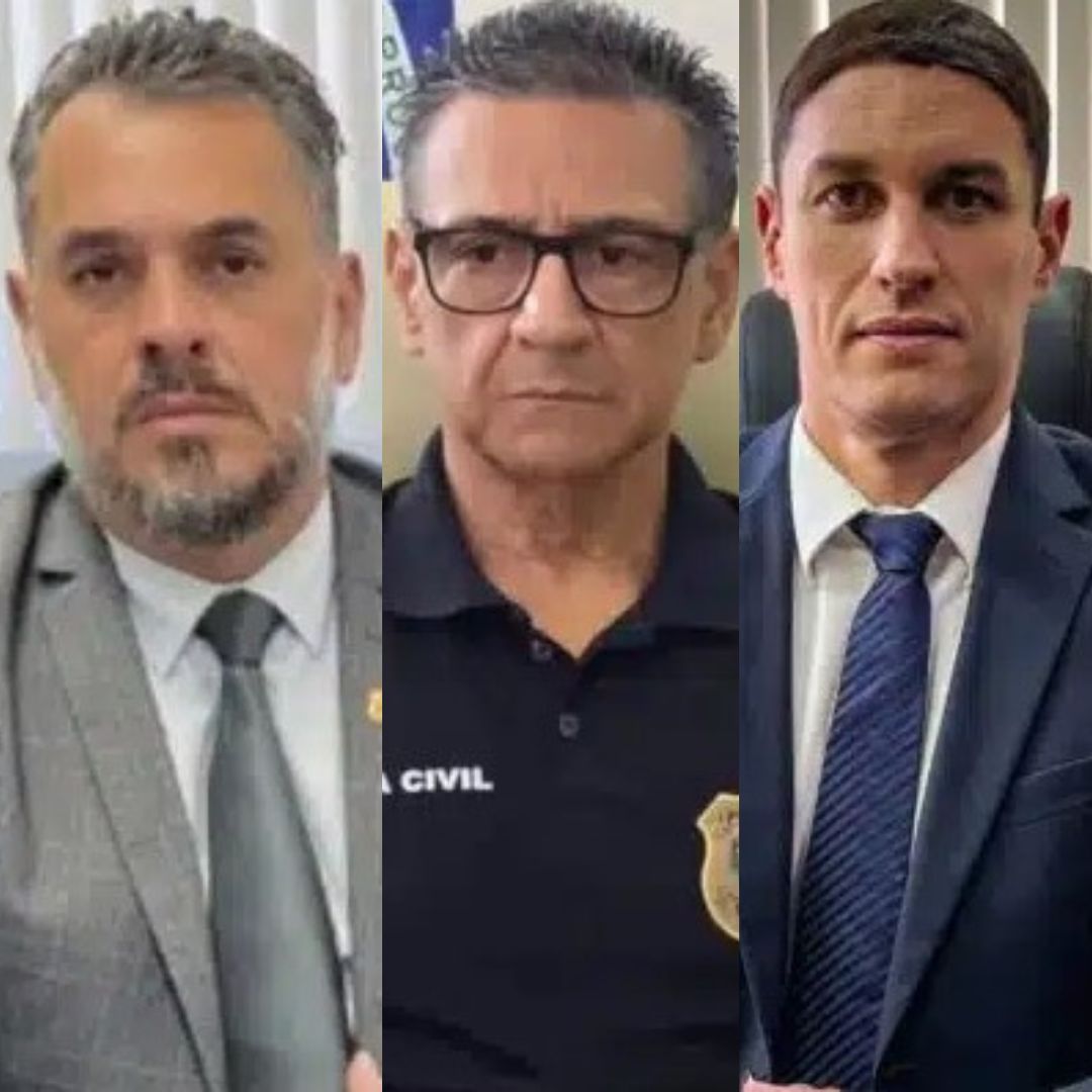 Os cotados para assumir a chefia da Polícia Civil no lugar de Arruda