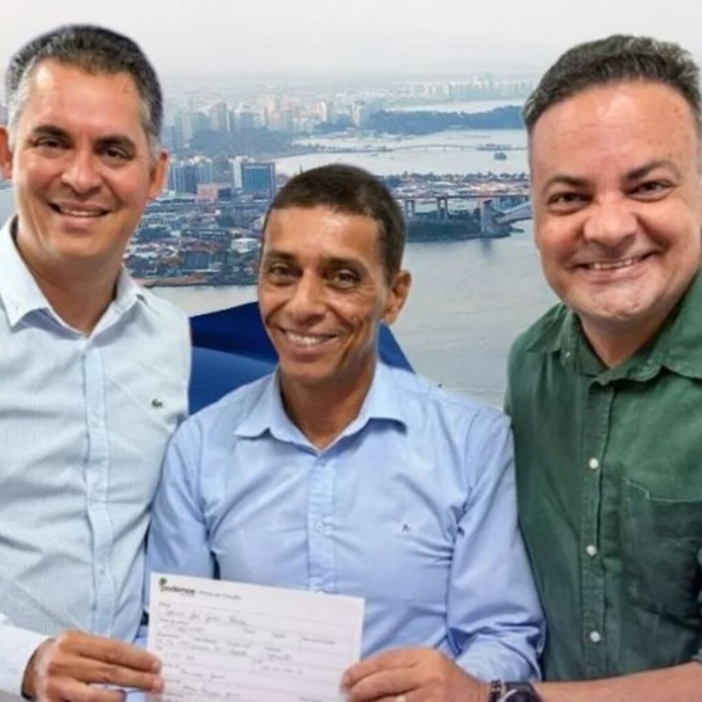 Zé Preto entra na chapa do Podemos para a Assembleia Legislativa