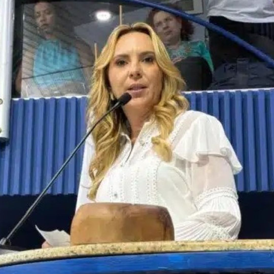 Reforma tributária: o ponto do discurso de posse de Cris Samorini em que ela saiu do script