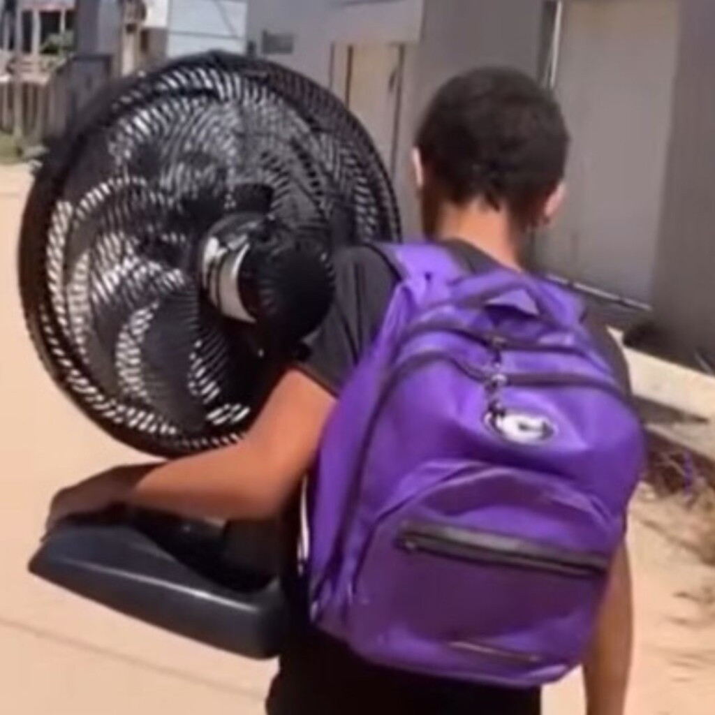 Deputado vai ouvir mãe de menino que levou ventilador para escola