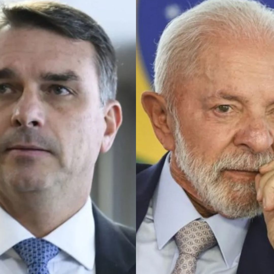 Pesquisa aponta empate técnico entre Lula e Flávio no Espírito Santo
