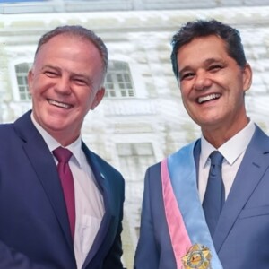 Transmissão da faixa sela continuidade no Palácio Anchieta