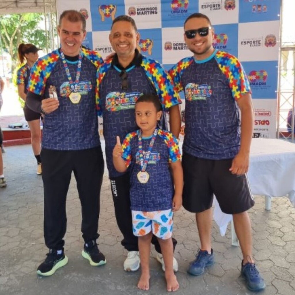 Domingos Martins celebra inclusão com emoção na 2ª Corridinha da Inclusão