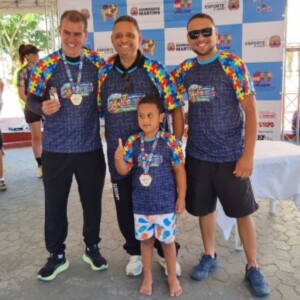 Domingos Martins celebra inclusão com emoção na 2ª Corridinha da Inclusão